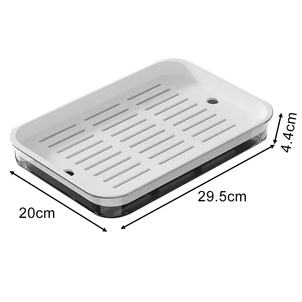Bird Cat Litter Box Rabbit Litter Box 29.5x20x4.4cm Large Space Quality Material Resistant To Stains And Taste