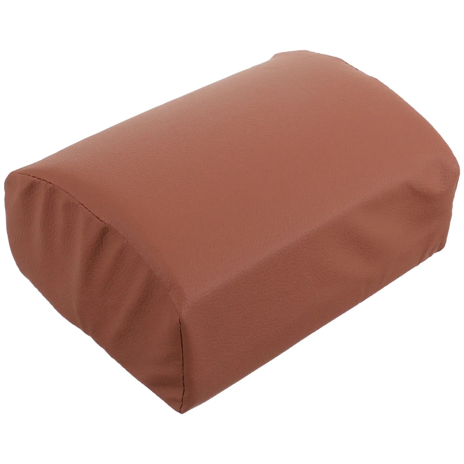 Cuscino a semirullo per gambe in spugna per supporto lombare, sollievo dal dolore alla vita in gravidanza, elevazione caviglie, portatile