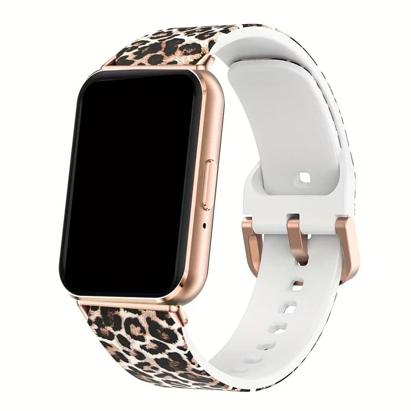 Cinturini in silicone stampati per Samsung Galaxy Fit 3 Cinturino sportivo per orologio Bracciale impermeabile per accessori Samsung Galaxy Fit3