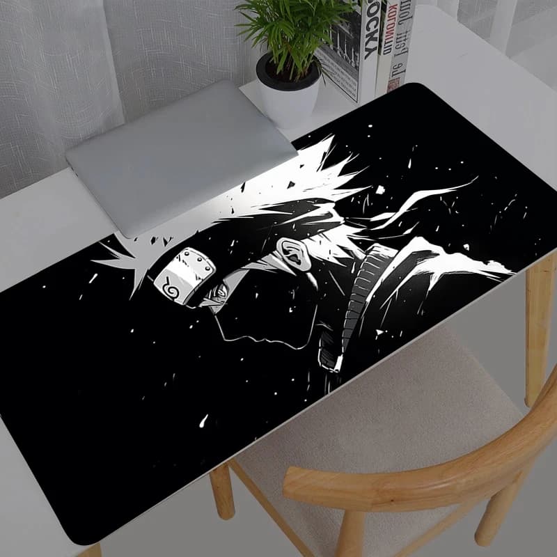 Tappetino per mouse Anime Naruto Gaming, accessori nuovi e resistenti, tappetino per mouse per giocatori, PC completo, tastiera per computer, tappetino da scrivania, tavolo Varmilo