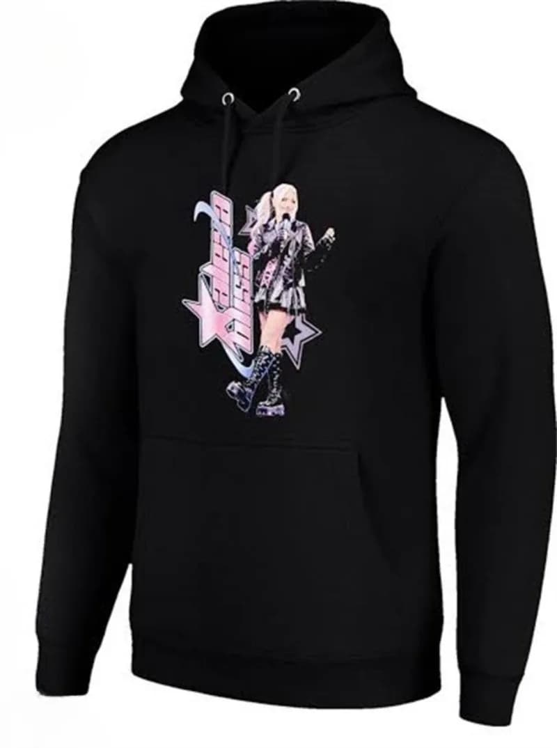 Alexa Bliss Hoodies Vintage Merch Hoodie Men and Women Hip-hop Sports Pullover Sweatshirt
