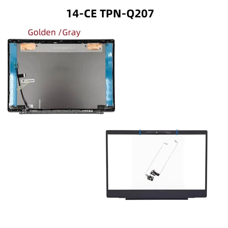 Nuova Cover Posteriore LCD Cornice Frontale per Pavilio 14-CE TPN-Q207