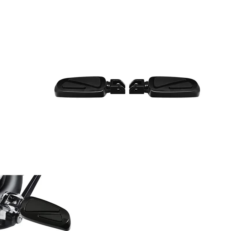 Front Rider Footpegs Footrest For Harley Softail Standard Street Bob 2018-2021 Motorcycle Acsessories Accessory