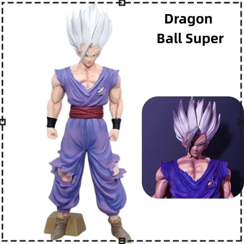 Beast Gohan GK Dragon Ball Series Super Hero Son Gohan Action Figure Model Statue Collectible Toy
