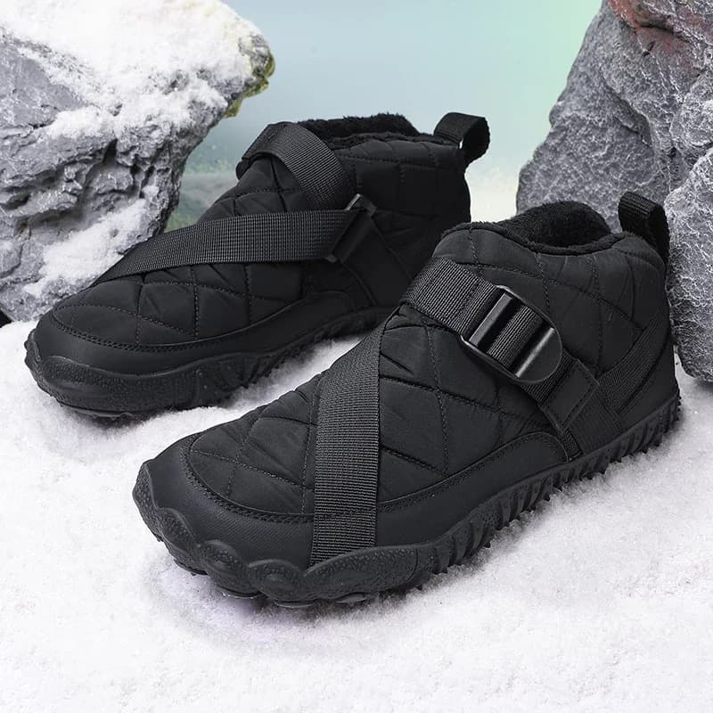 Five-finger Wide Toe Non-slip Hiking Mens Women Barefoot Snow Boots Upstream Camping Terkking Walking Outdoor Casual Sneakers