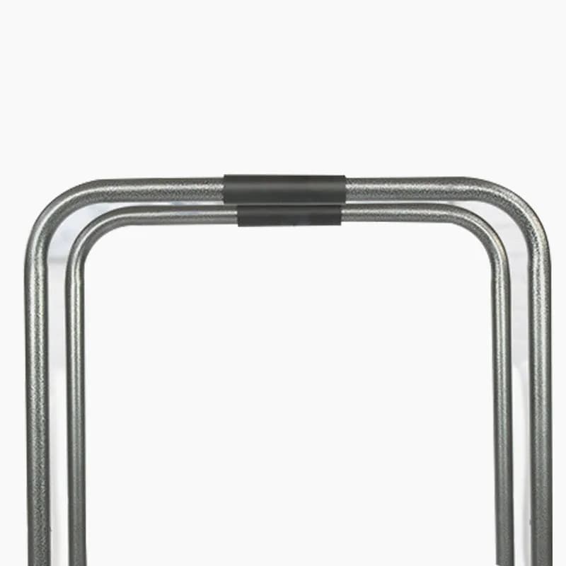 Parallel bars with 4-speed adjustment Multi-function pull-up trainer for interior Supports for steel tubes thickened with maximum load of 200 kg