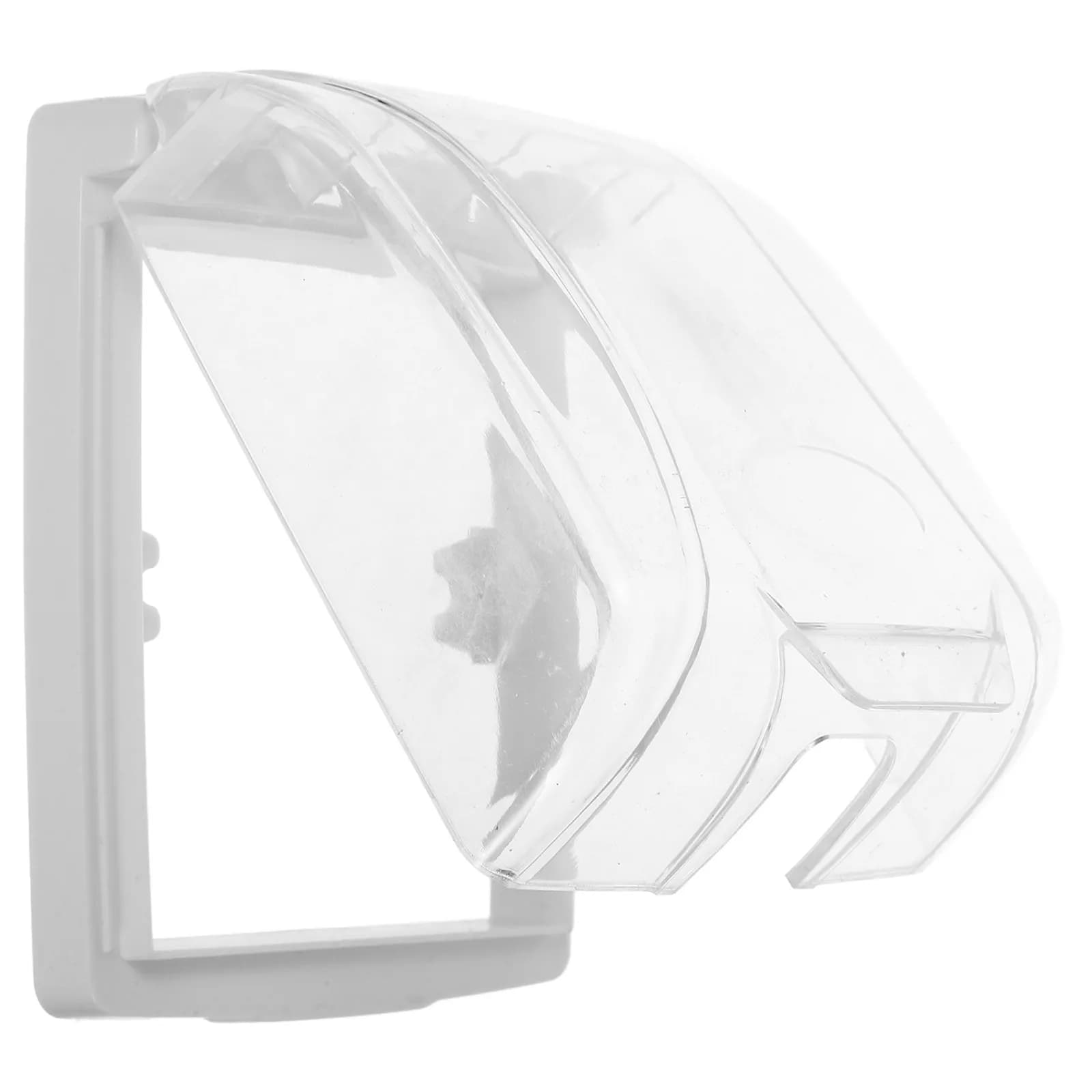 Transparent Waterproof Doorbell Cover Universal Fit for Outdoor Video Doorbell Rain Protector Splashproof Weatherproof Shield