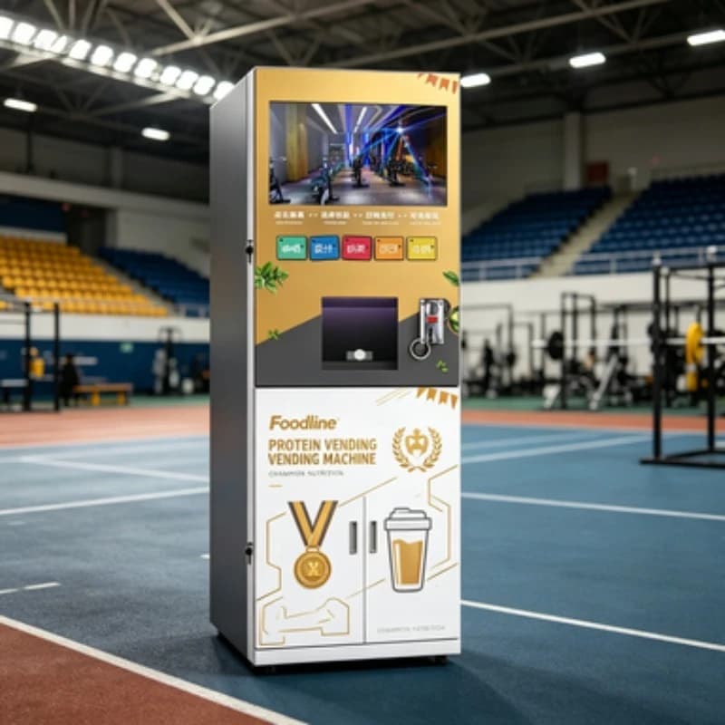FOODLINE Professional Protein Shake Vending Machine Commercial Protein Powder Vending System