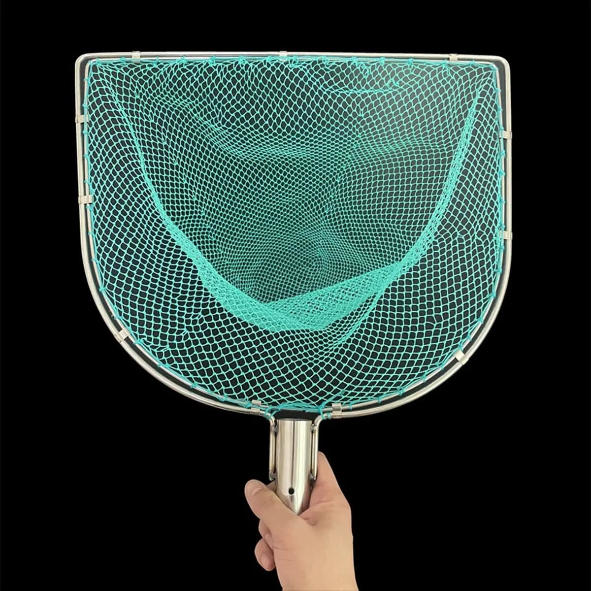 L79A Fishnets Fishing Landing Net Fishing Equipment Hand Dip Fishing Net Fishing Net Fishing Tools