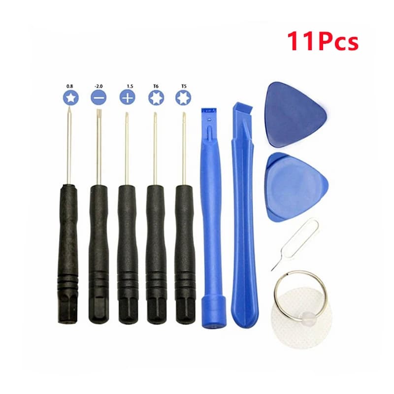 11Pcs/Set Mobile Phones Opening Screen Pry Bar Repair Tool Kit SmartPhone Disassemble Screwdriver Sets for IPhone Samsung Xiaomi