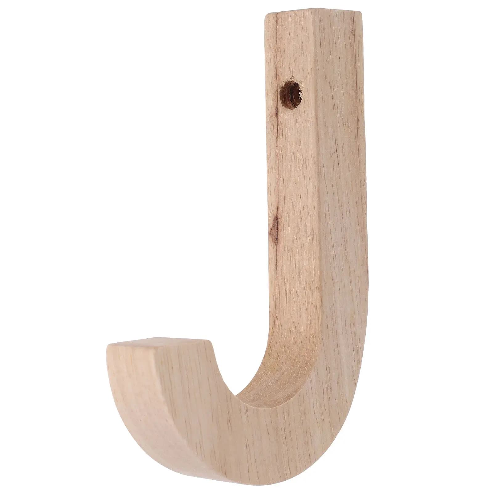 Rustic Wood Plant Hanger Bracket for Indoor Outdoor Hanging Plant Stand Flower Pot Holder Bird Feeder Hook Garden Supply