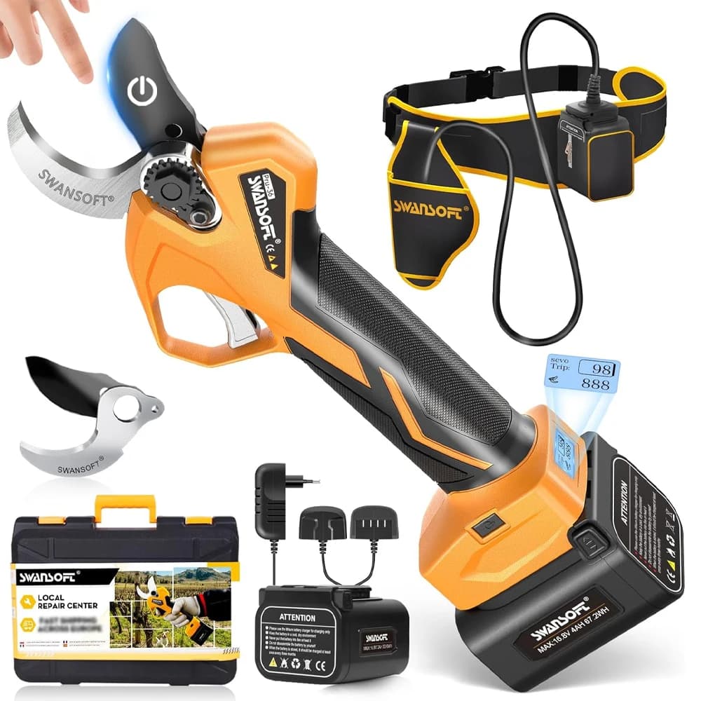 Industrial Grade Steel SW-PRU36 Power Drills with 2/4AH 16.8V Battery for Gardening Tools