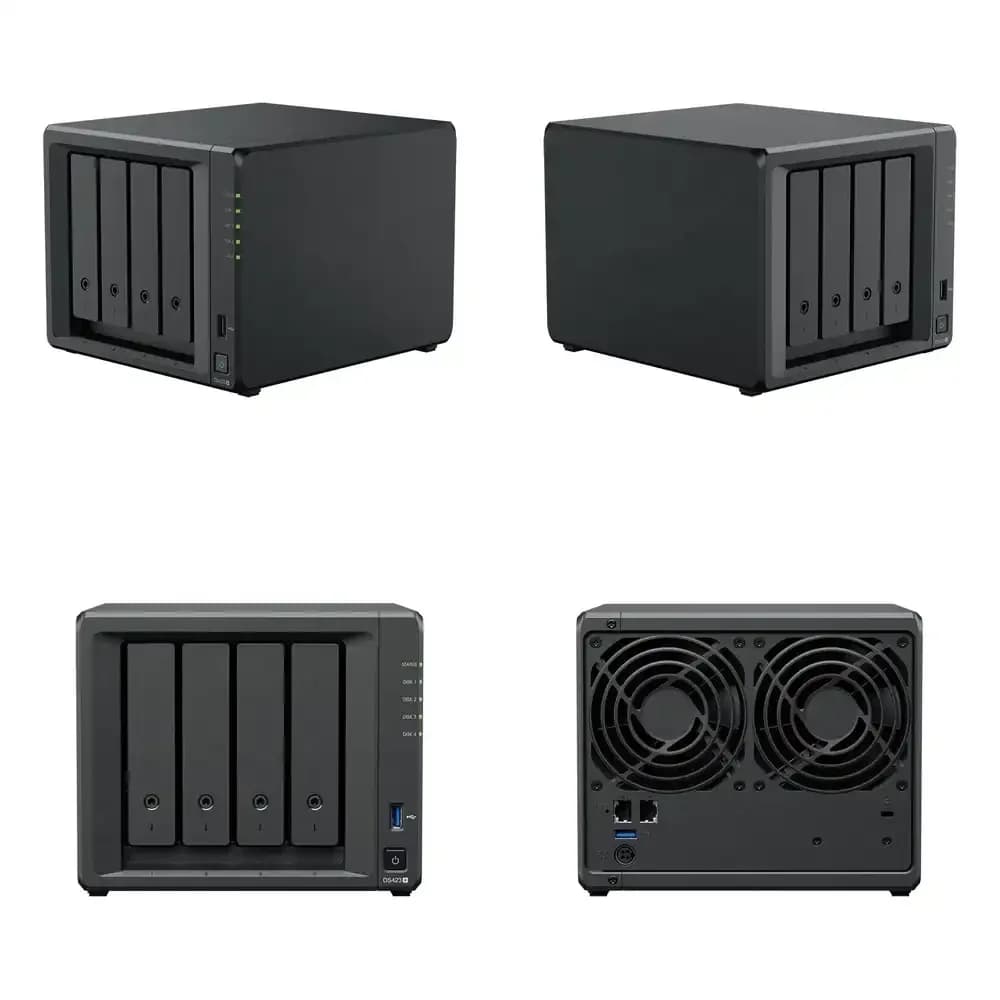Server NAS Synology DiskStation DS423+ a 4 Bay per Archiviazione di Rete - Ingrosso
