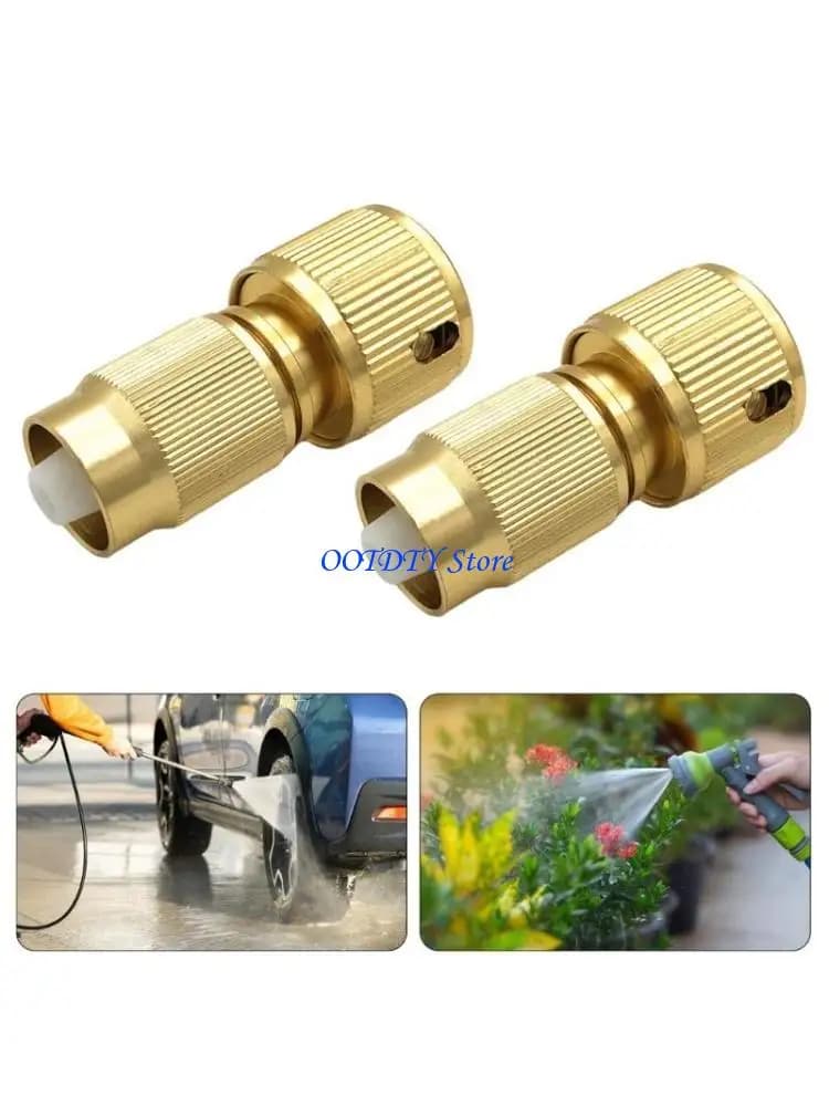 367A 2 pieces expandable adapter for repair water pipe Connector for garden hose Quick connector for pipe