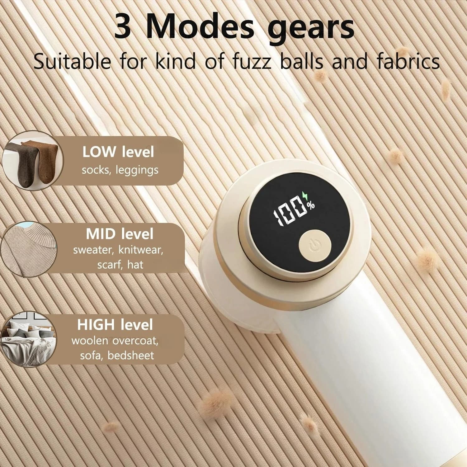 Lint Remover For Clothes USB Rechargeable Professional Lint Shaver Hair Ball Trimmer Fabric Fuzz Remover