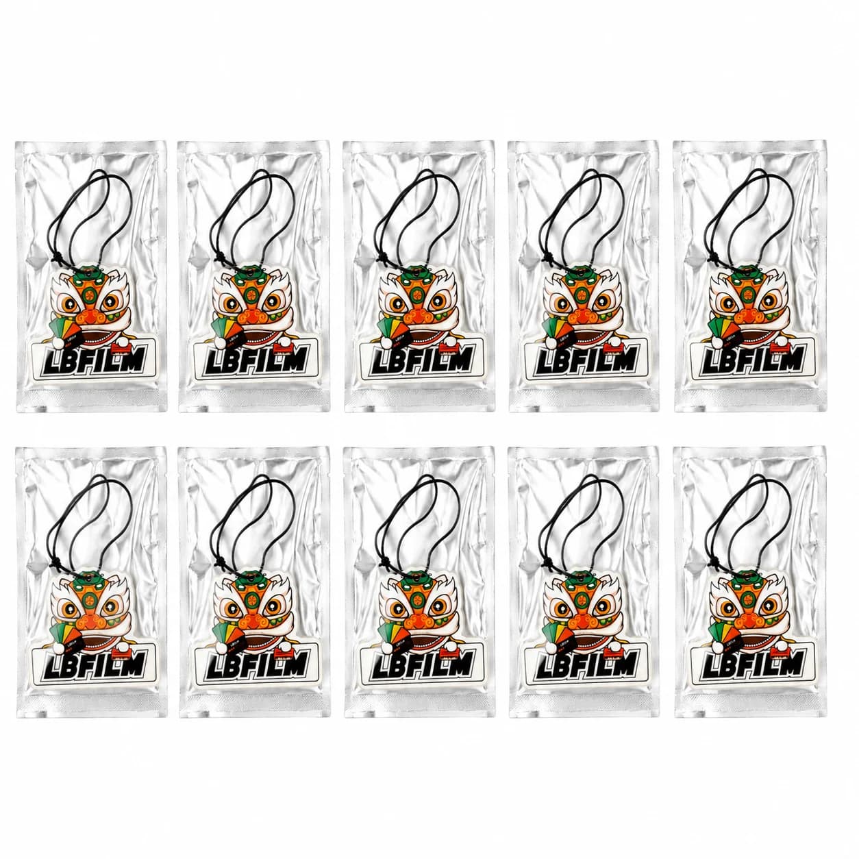 1/5/10PCS Car Air Freshener Hanging Long Lasting Fragrance Diffuser Auto Perfume Pendant Car Interior Ornament Accessories