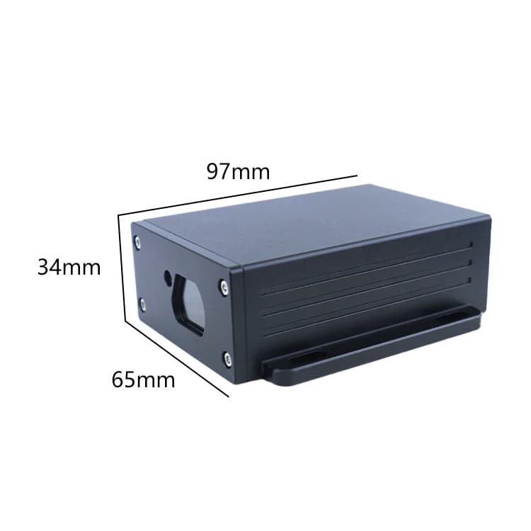 100m RS485 Raspberry Pi Laser Distance Sensor Industrial Laser Measuring Device Sensors for Long Distance