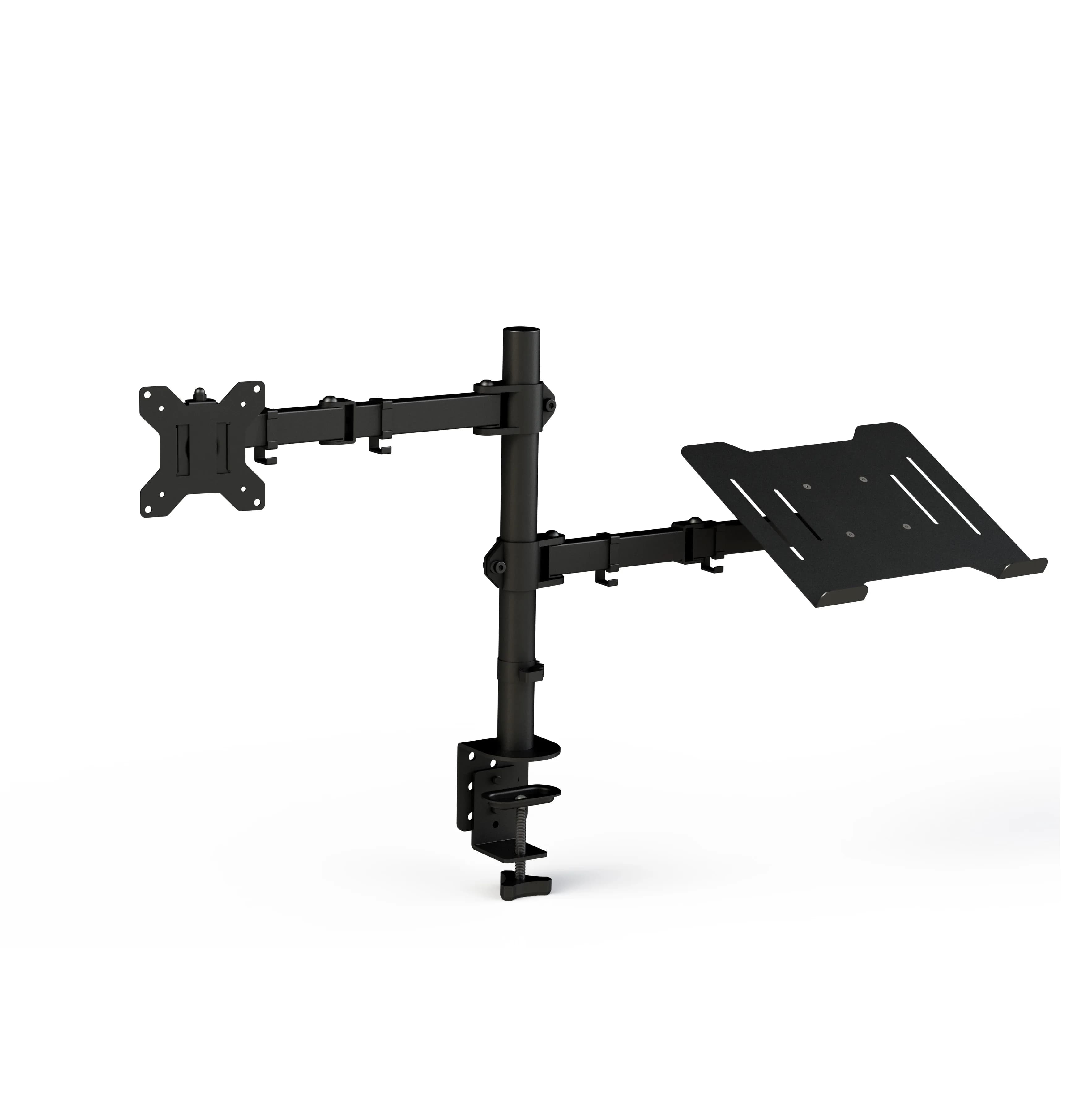 Monitor Desk Mount Stand and Laptop Pad Monitor Arm and Laptop