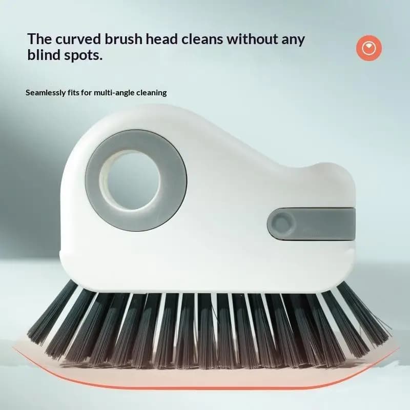 2 In 1 Window Groove Cleaning Brush Door Sliding Track: 1pc Floor Hand Held Crevice Cleaner