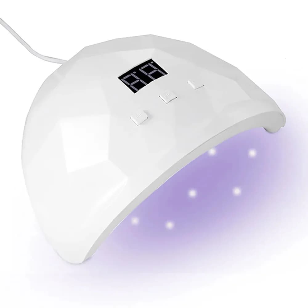 LULAA 88W Lamp to Dry Nails UV Light for Nails Eye Protection UV Gel Nails Lamp Nail Polish Nails Care Dryer Home Salon Tool
