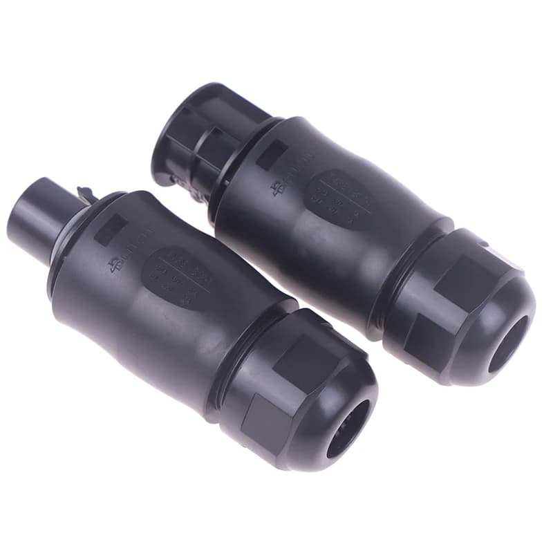 BC01 3 Pin Connector AC Male Female IP68 For Solar Grid Tie Micro Inverter Hoymiles Deye APsystems PV Panel Power Setup Adapter