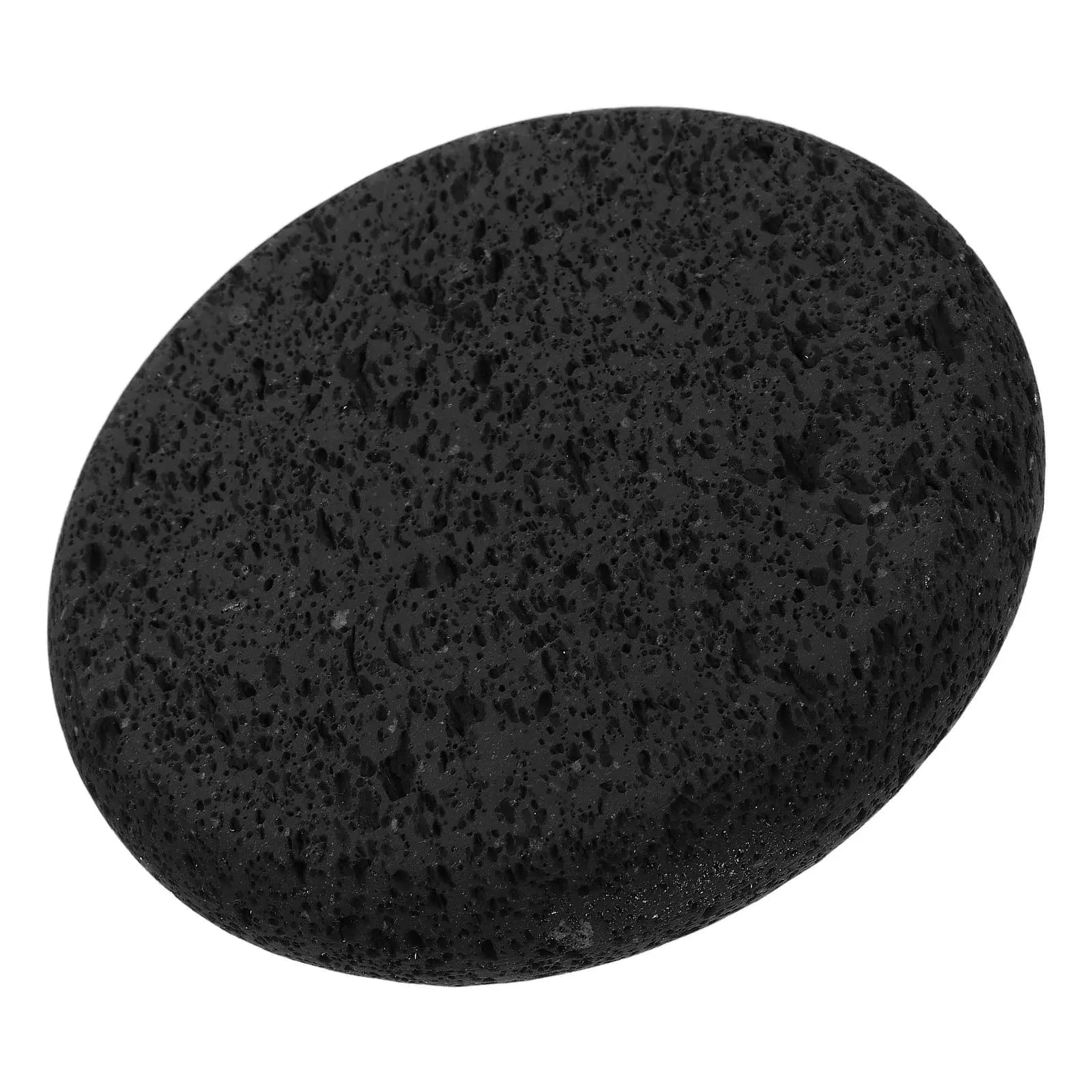 Volcanic Grilling Stone Round Baking Stone 13Cm Heat Retaining Mini Lava Cooking Pan Pizza Steak Teppanyaki Grill Plate