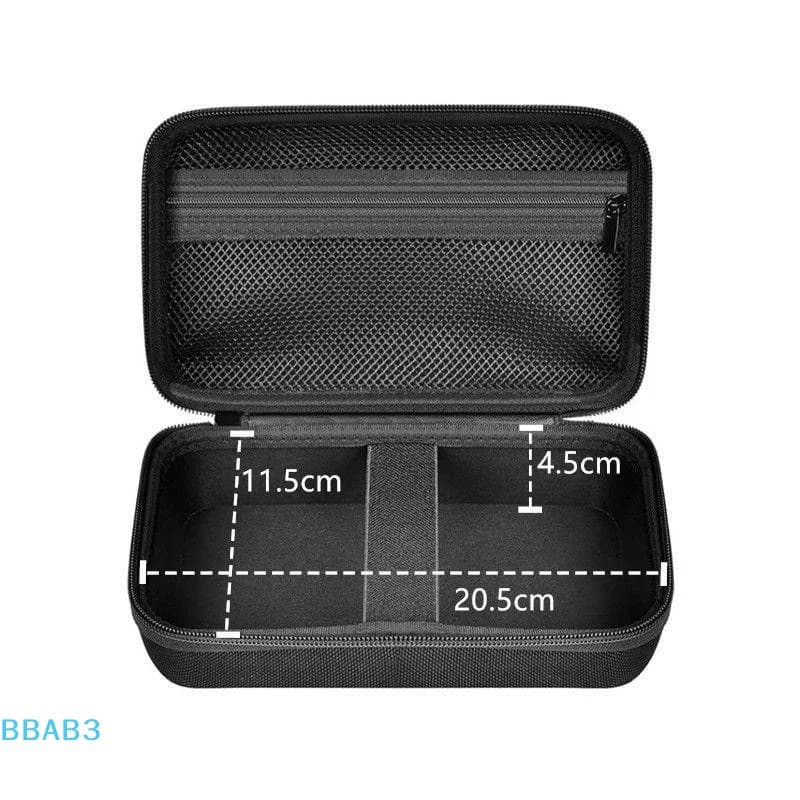 ,B,Touch Holder Bags, Haircut Organizer with Inner Mesh Bag for Toiletry Kit (only bags)