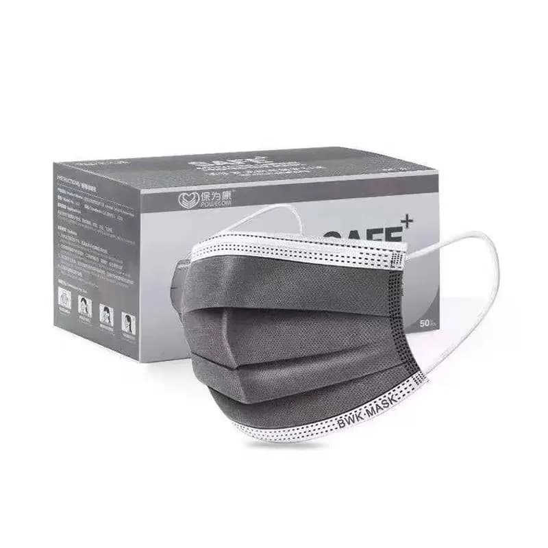 50pcs/100pcs/150pcs Disposable Face Masks 3-Ply Breathable Masks Safety Protection for Office Travel School Public Dust Masks