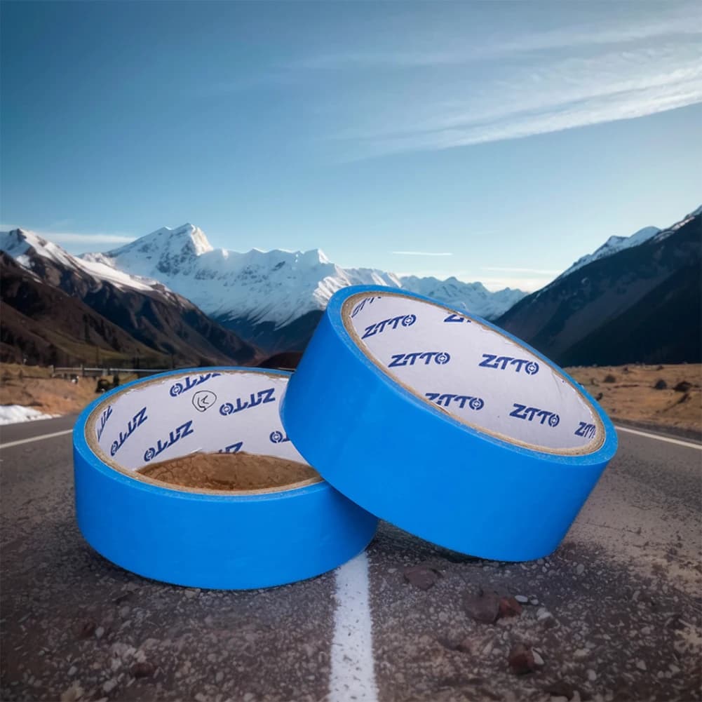 Nastro per Cerchioni Tubeless 16/18/21/23/25/27/29/31/33/35mm, Resistente all'Usura per Ruote di Bici MTB e da Strada