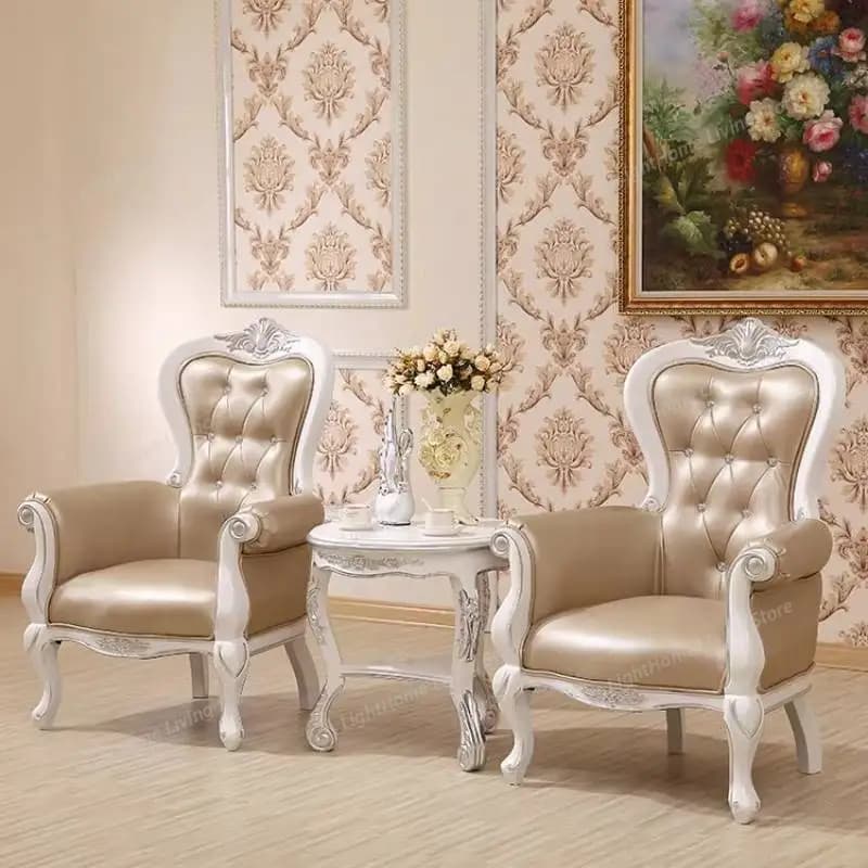 Poltrone di Lusso Complete per Soggiorno, Club, Esterni, Camera da Letto, Gaming, Sala da Pranzo - Comode Poltrone e Sedie per Arredamento Casa