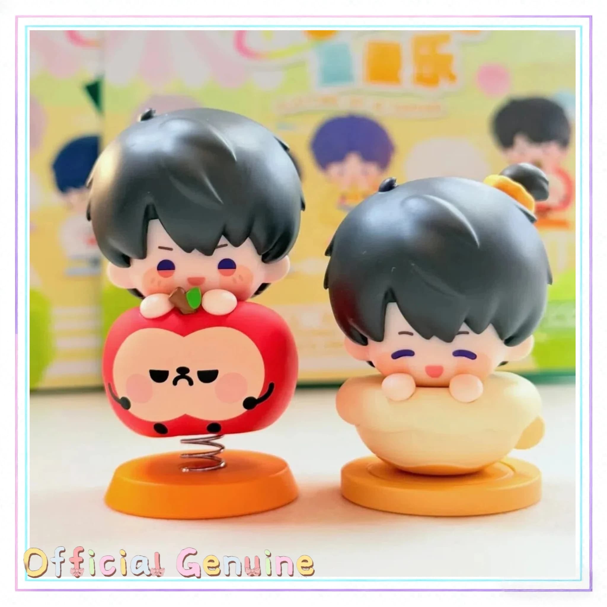 Genuine Love And Deepspace Playful Time Series Stackable Blind Bags Mystery Box Figures Xavier Caleb Statue Ornaments Gifts