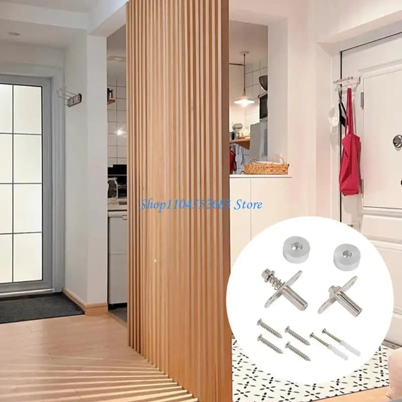 360 Degrees Concealed Pivots Hinge Universal Joints Rotating Shaft Mounting Hinges