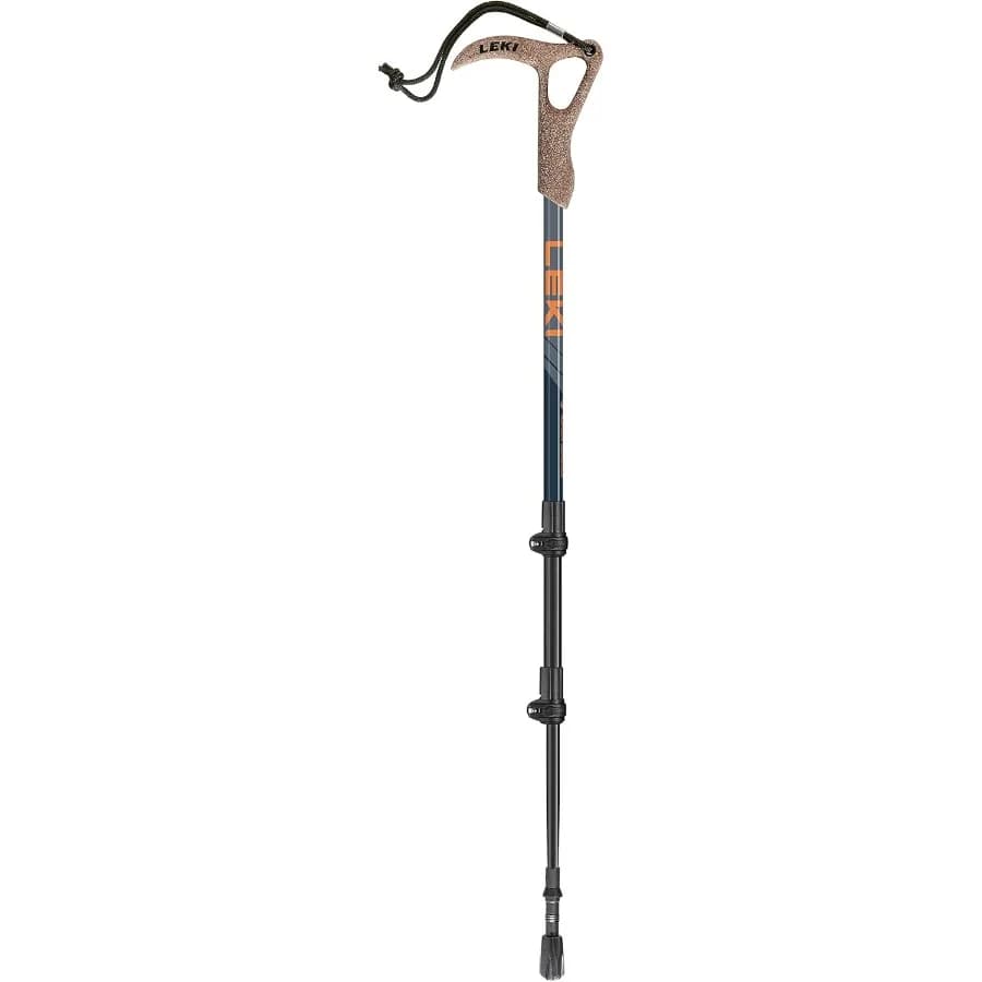 Wanderfreund High Fives aluminium adjustable light walking stick for trekking and hiking