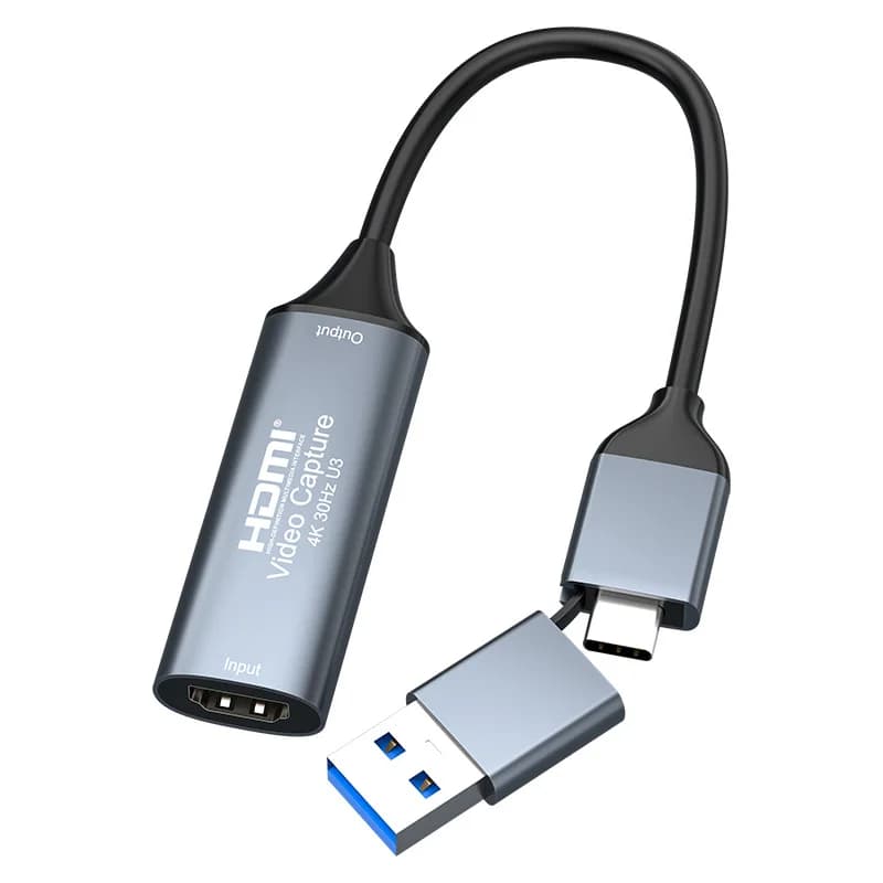 MS2130 tipo C USB3.0 USB 2.0 scheda di acquisizione Video 4K HDMI Video Grabber 1080P registrazione di giochi Live Streaming per PS4 Xbox Camera PC