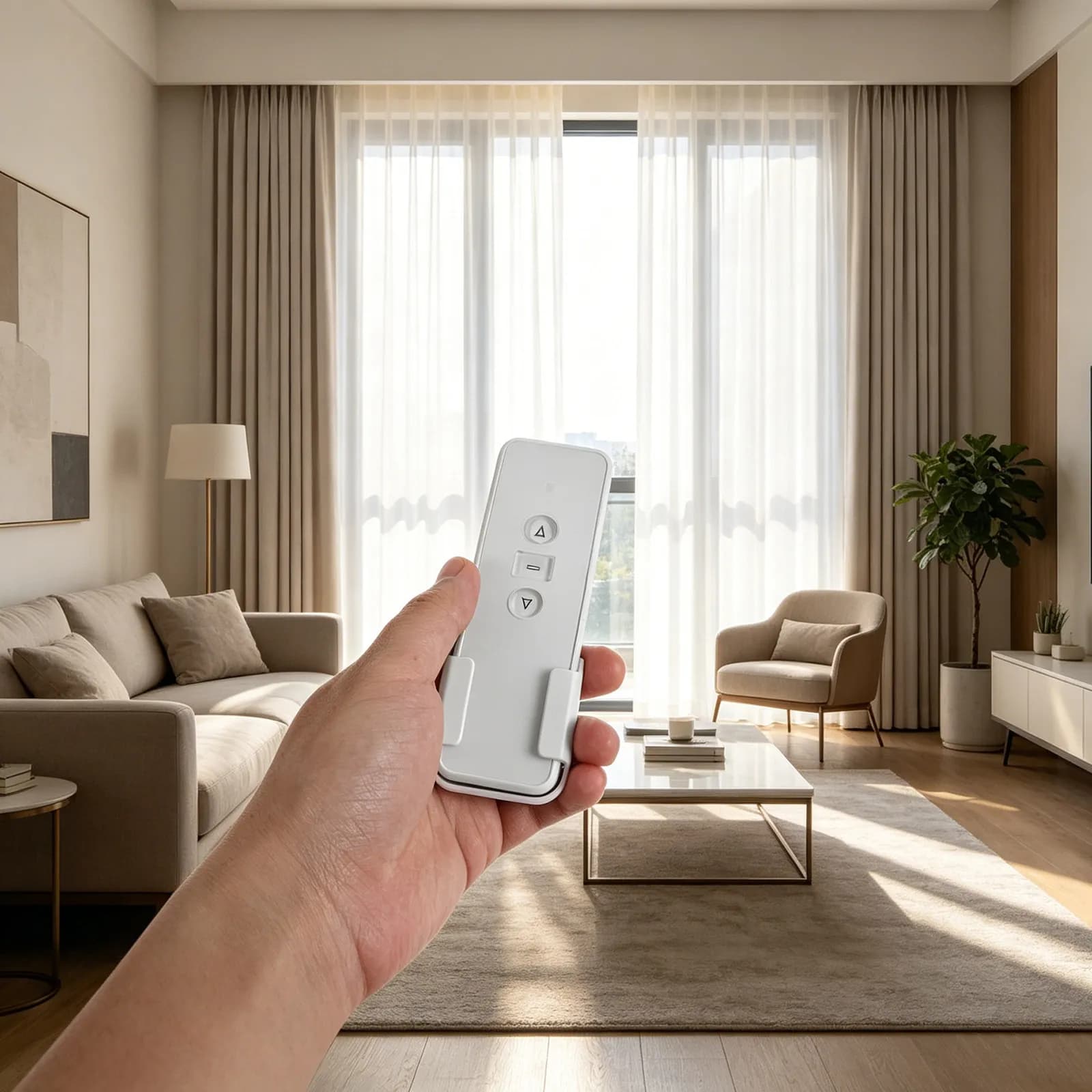Remote Controlled Curtain Opener Wireless Smart Curtain Controller for Electric Motor Blinds Roller Venetian Blackout