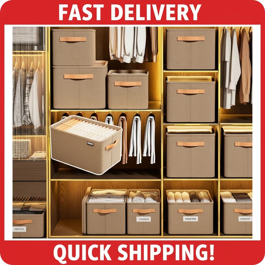 NEW Thicken Clothes Organizer Pants Sweater Storage Cabinets Drawers Organizer Jeans Storage Box Wardrobe Clothes Storage Gift