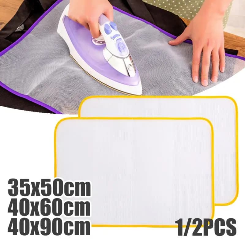 3 dimensioni Anti-scottatura Isolante Pad Bordo Per I Vestiti Panno Protettivo Guardia Resistente Al Calore Stiratura Strumenti Per Cucire Tessuto A Maglia