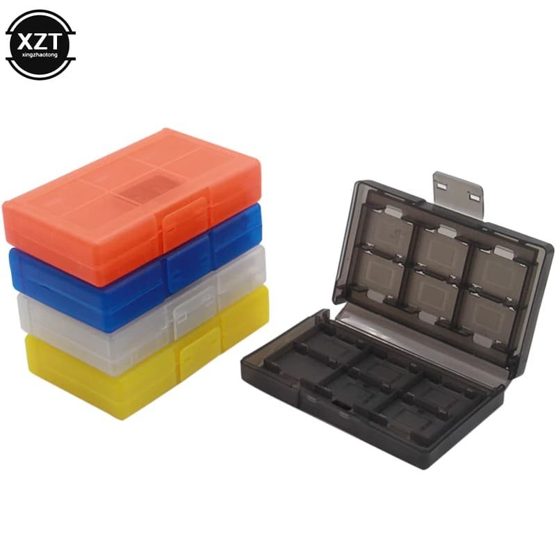 La scatola di immagazzinaggio del gioco 24 in 1 la scatola di protezione antiurto e impermeabile è compatibile con Nintendo Switch/Switch Lite/Switch Oled