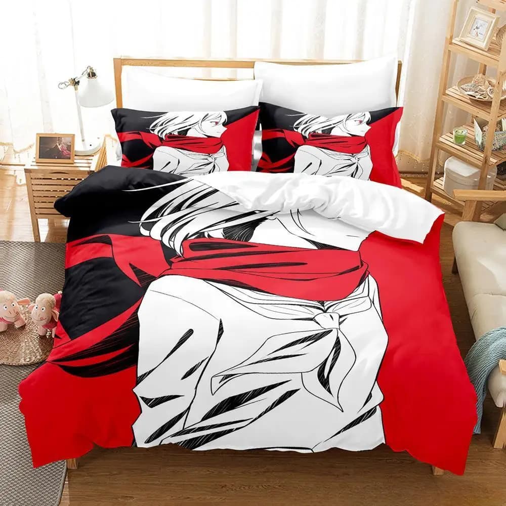 Fashion 3d Print Anime Kagerou Project Set of Bedding Single Twin Full Queen King Size Set of baby bed cover for adults