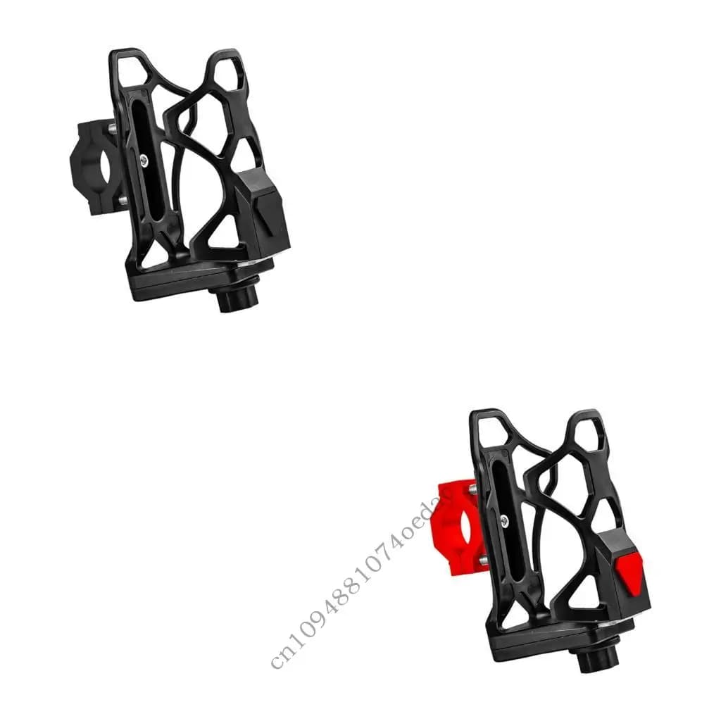 Supporto universale per bottiglia per in alluminio, design facile da attaccare, adatto per maggior parte delle bici