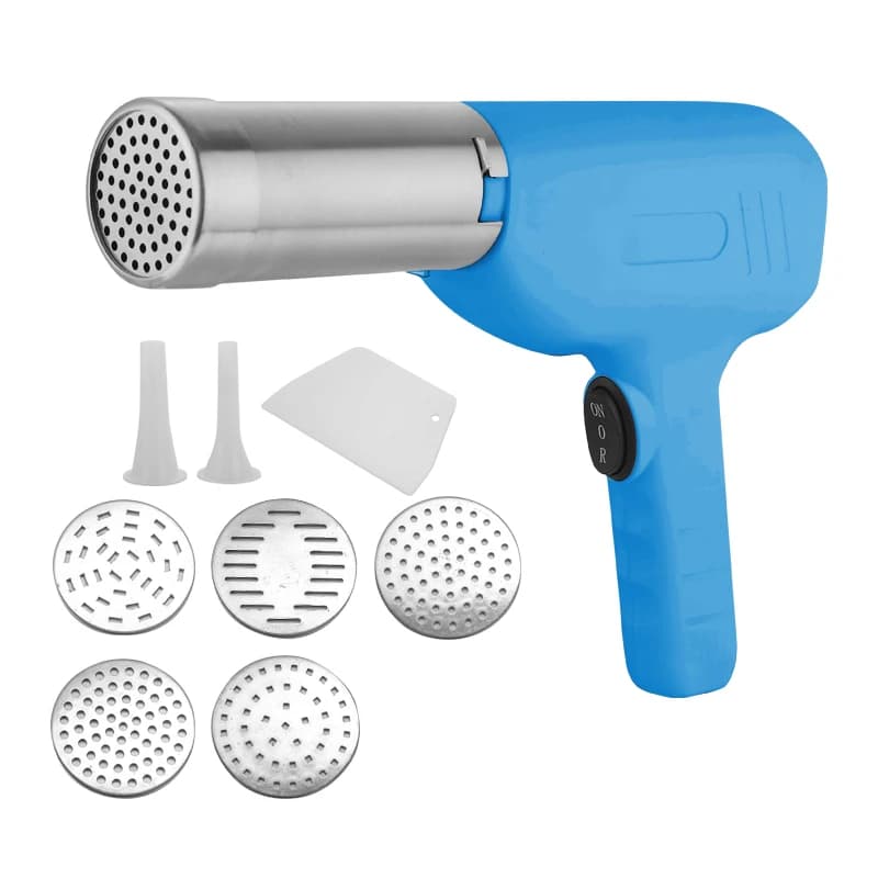 Macchina per la produzione di noodle e pasta elettrica domestica automatica Caratteristica sana di verdure fresche con plastica nuova ed efficiente