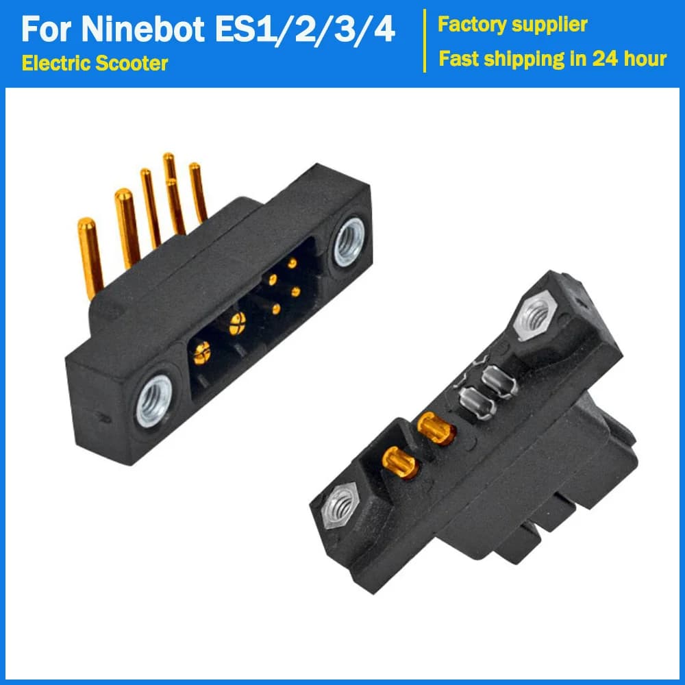 Collegamento batteria esterno per circuiti Ninebot Segway ES1 ES2 ES3 ES4 Scheda di controllo cruscotto Presa Parte