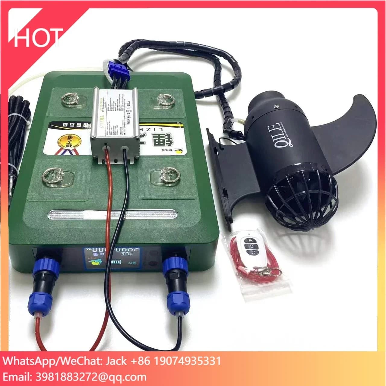 Potenza di marca all'ingrosso 16v 1000w Pinna di pesce elettrica Stand Up Tavola da surf Surf Paddle Board Sup Kayak Pinna