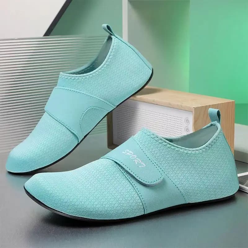 Scarpe da Yoga e Fitness per Donna, Leggere e Traspiranti, Suola Morbida Antiscivolo, per Salto con Corda e Tapis Roulant, Ammortizzanti