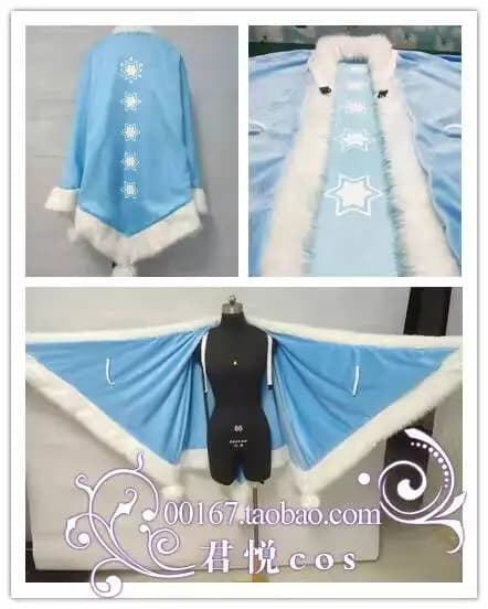 New Sky：Children Of The Light Winter Feast Platinum Red Velvet Timely Winter Red Scarf Cloak Fiesta Carnival Halloween Cosplay