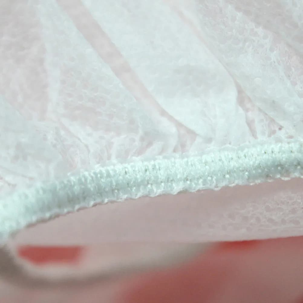 100 Pezzi Copricuscini a U in Tessuto Non Tessuto, Monouso, Spessi e Traspiranti, per Viaggi, Casa, Salone, Spa, Protezione