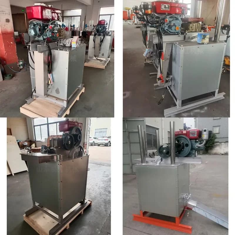 small hot melt kettle 300 type mechanical melting kettle, road construction hot melt kettle