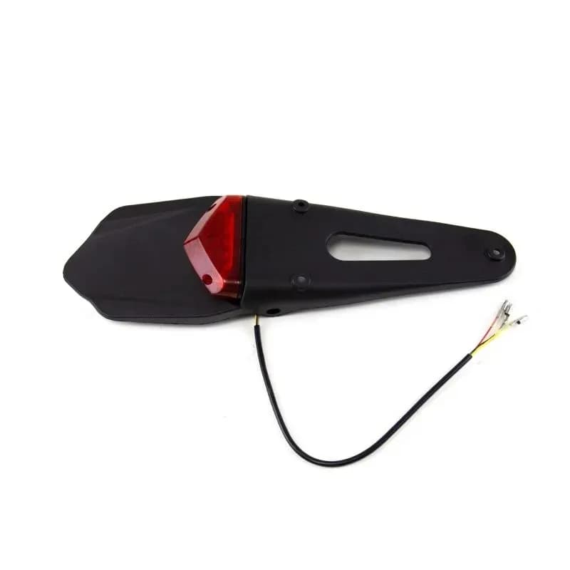Luce targa AASS con 3 fili, luce posteriore a LED per parafango, luce freno, indicatore di direzione, luce di posizione per moto da cross ed enduro
