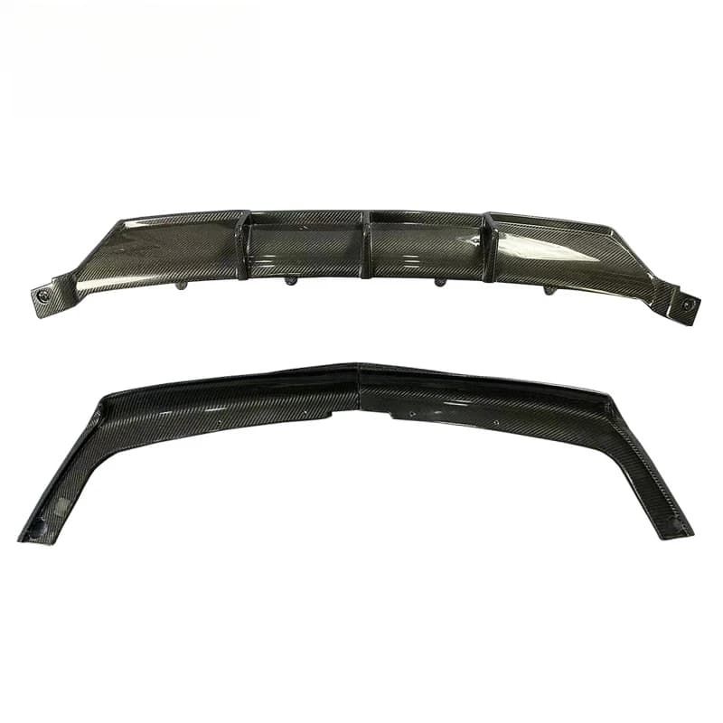 High Quality FD Style Carbon Fiber Rear Bumper Diffuser Body Kit Fit For X7 G07 2019-2022
