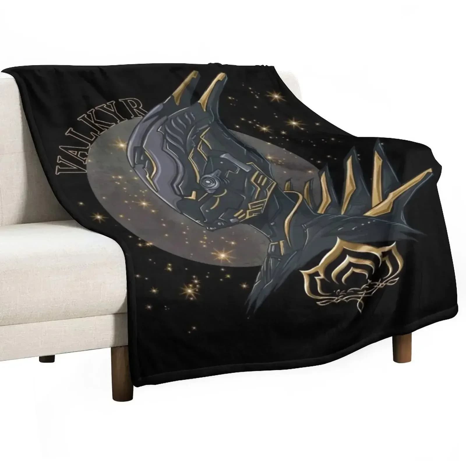Valkyr Warframe Throw Blanket Large Softest Thins Hairys Thin Sleeping Bag Blankets